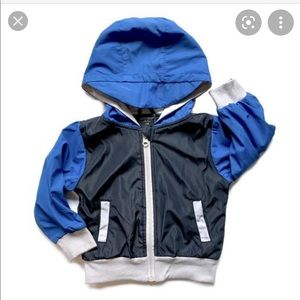 NWT LB WINDBREAKER JACKET - 18-24 months